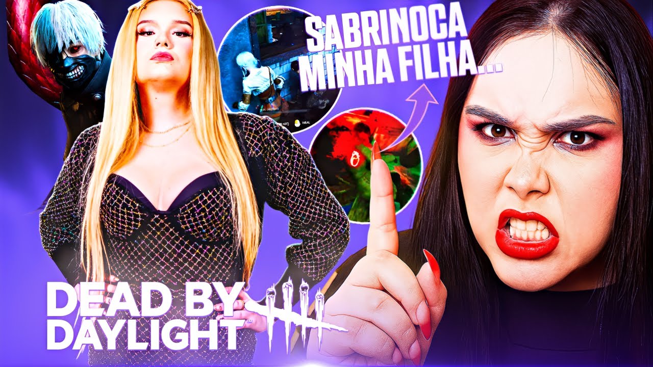 COMPILADO DE DERROTAS #11 QUE MEU EDITOR FEZ (FEAT. SABRINOCA) | Dead By Daylight - Dani Liu