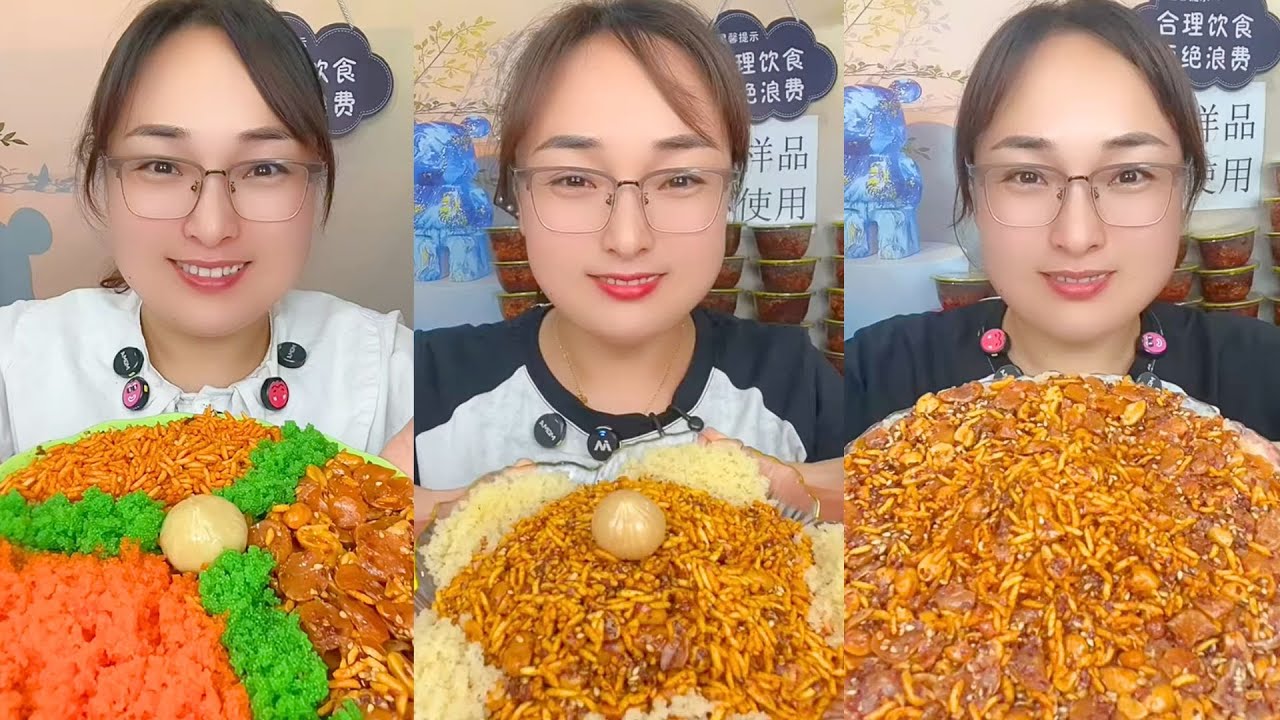 Traditional Spicy Food Eating | Chinese Mukbang #19