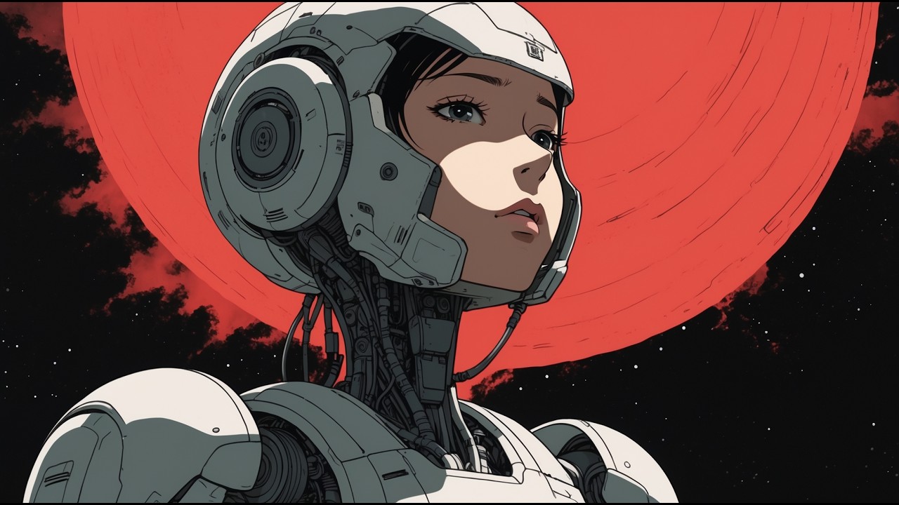 𝐃𝐀𝐑𝐊𝐒𝐘𝐍𝐓𝐇 2026ㅣMidnight Cyberpunk Cosmic Longing 🔴 Deep Ambient &bull; Synthwave &bull; Post-Punk Mix