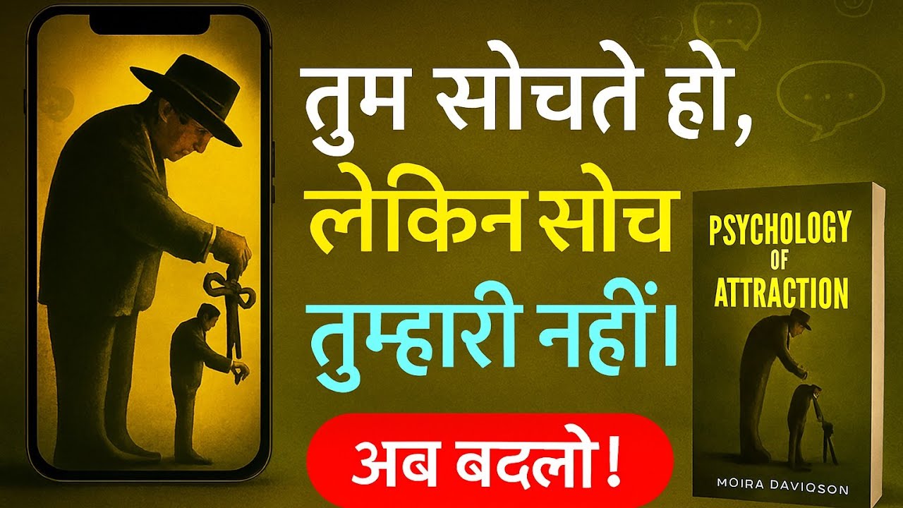The Psychology of Attraction &ndash; The Hidden Science of Love | Full Hindi Audiobook  | Silent Summary