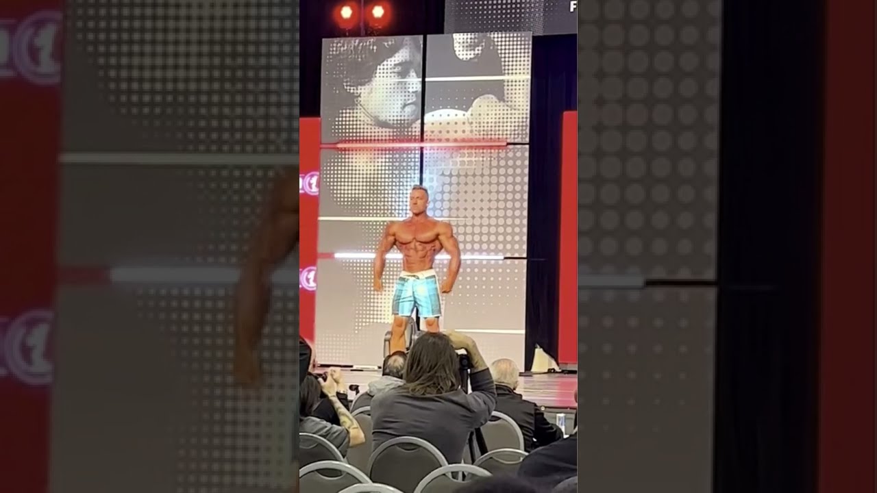DIOGO MONTENEGRO APRESENTA&Ccedil;&Atilde;O INDIVIDUAL ARNOLD CLASSIC OHIO 2022