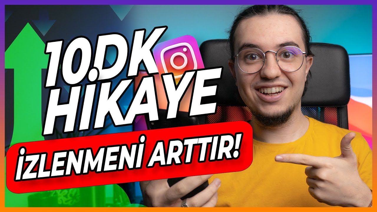 10 DK'da INSTAGRAM HİKAYE İZLENMELERİNİ ARTTIRMA (Instagram Sayfa Büyütme)