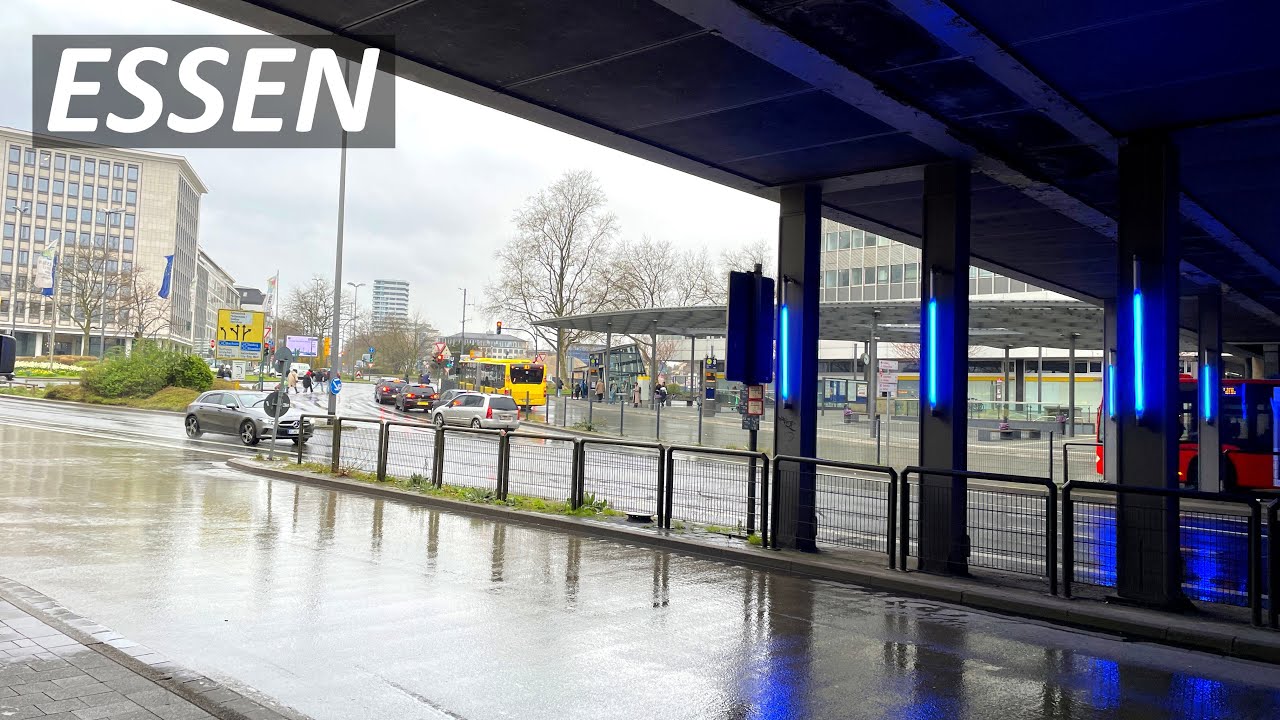 Von Rüttenscheid über Essen-Süd zum HBF | Frühling 2023