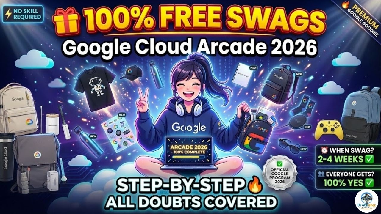 100% бесплатные подарки от Google Cloud Arcade? Пошаговое руководство 🚀 🤯 Как их получить + ответ...