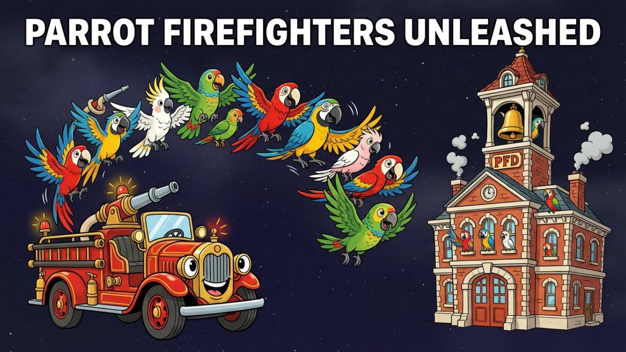 Parrotville Fire Department (1934) | Golden Age Cartoon