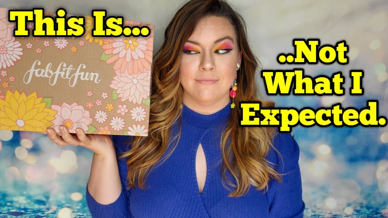 FabFitFun Spring 2021 Unboxing + Coupon Code