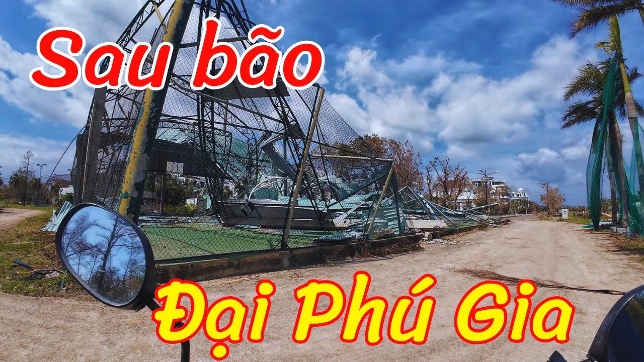 Đại Phú Gia Quy Nhơn sau bão số 13