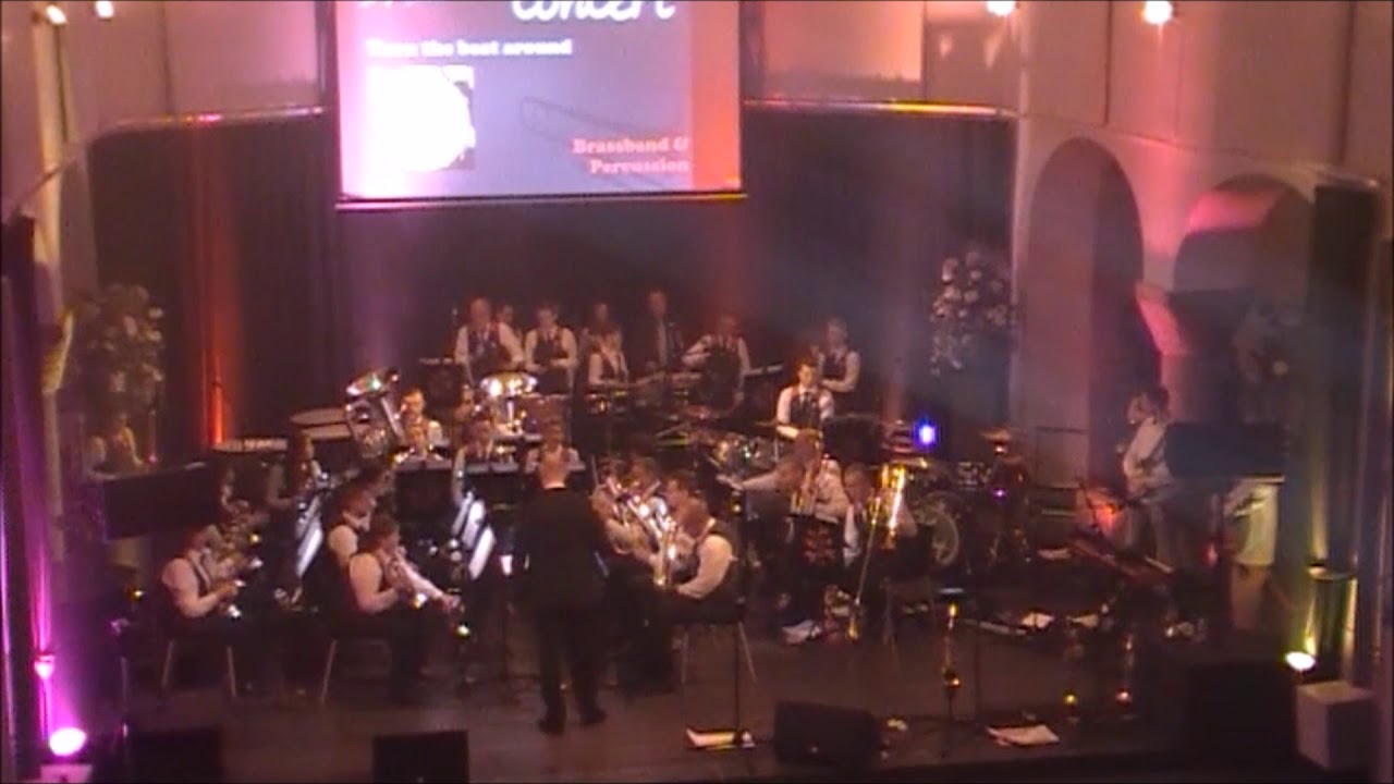 Jubileumconcert 2017 - 14 - Brassband & Percussiongroep MV Valuas - Turn the beat around