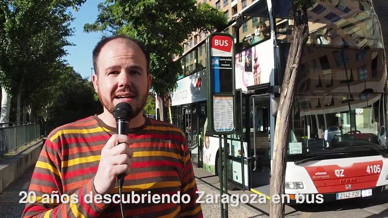 20 aniversario del Bus Turístico de Zaragoza
