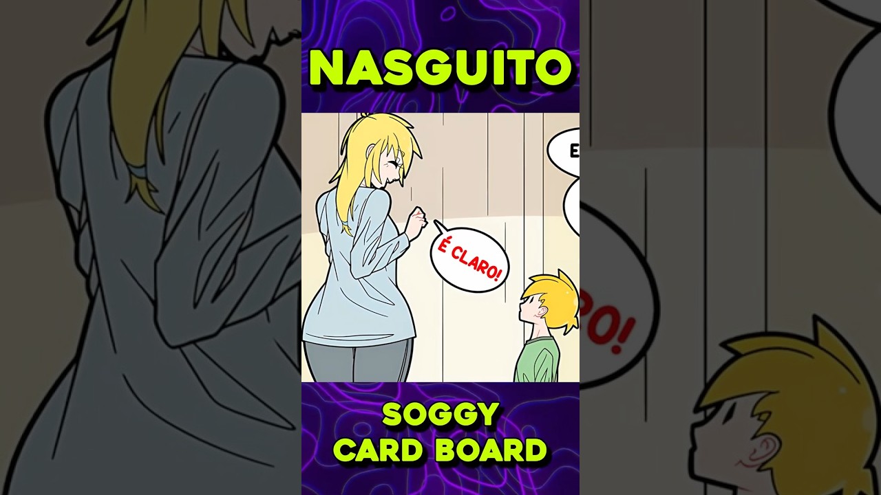 EU SOU UM ACIDENTE? | SOGGY CARDBOARD