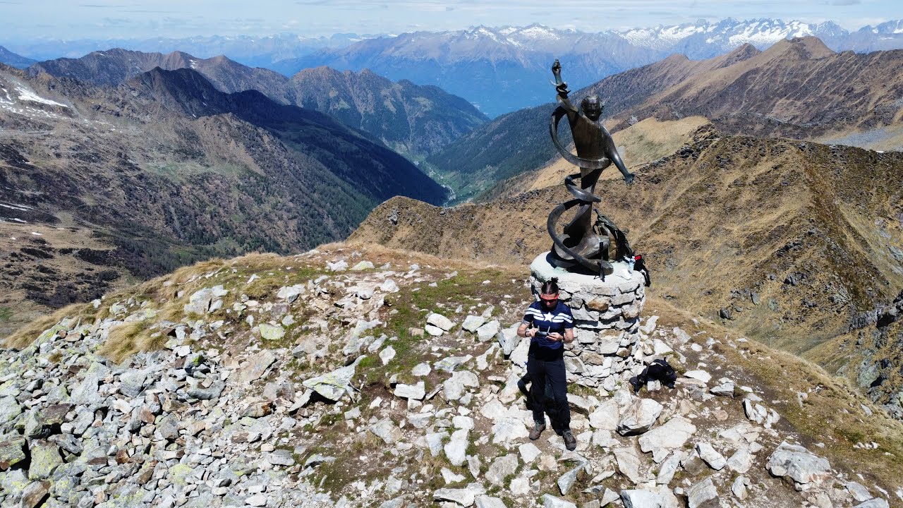 Monte Cadelle 2.483 m orobie BG Foppolo