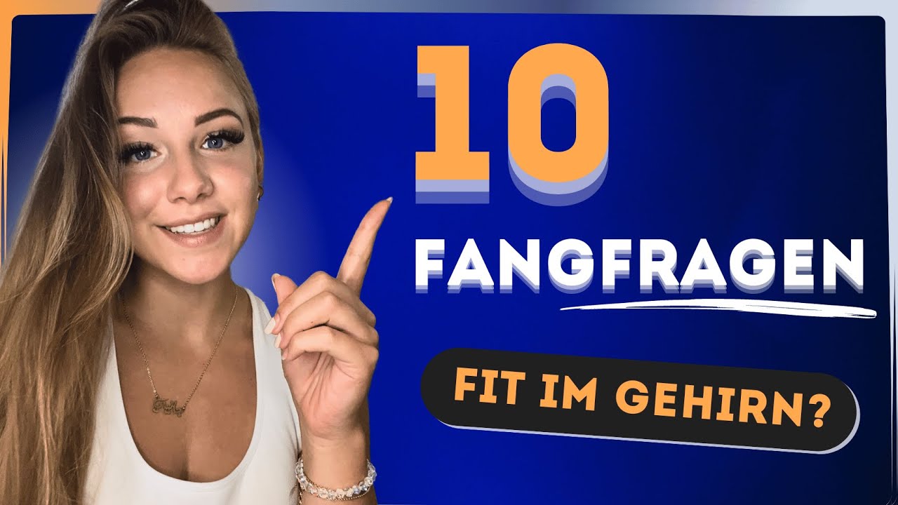 🧠🧠 10 Fragen ans GEHIRN: Merkfähigkeit verbessern & Gehirn trainieren mit diesen Demenz Übungen