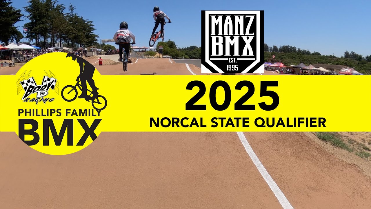 BMX Racing 2025 - Race 25 - Manzinita State Qualifier