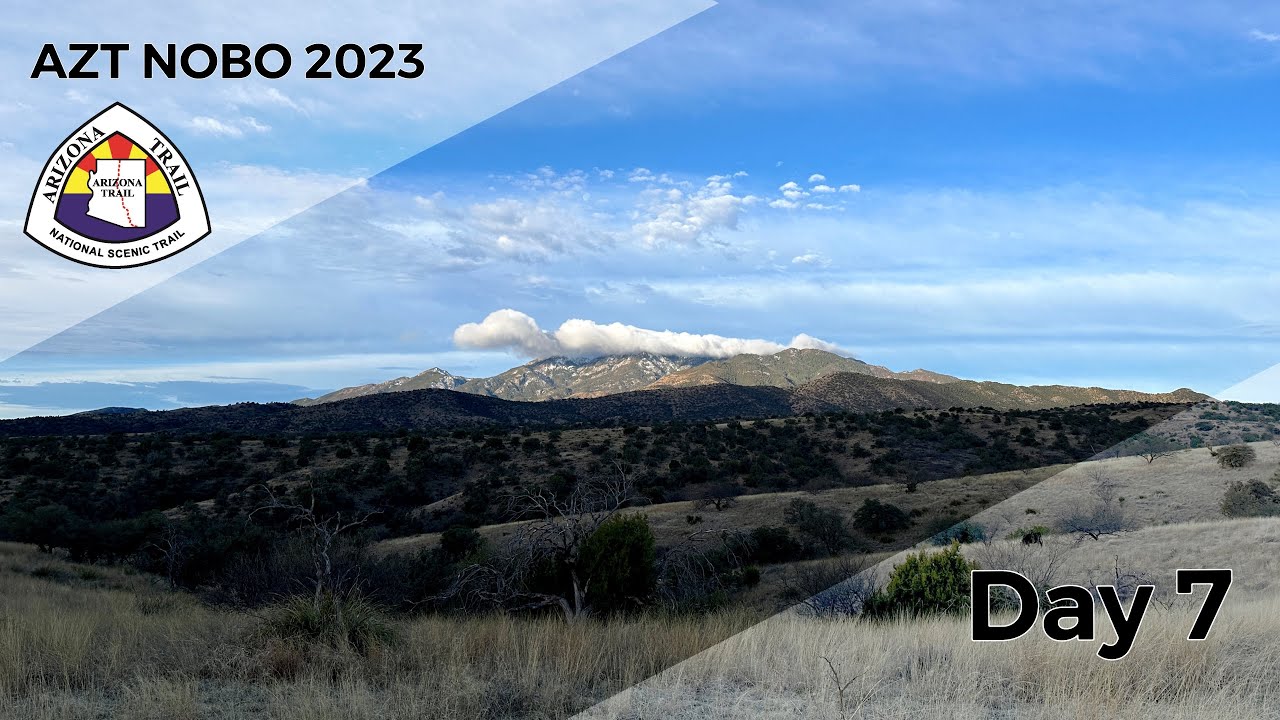 AZT NOBO 2023 | Day 7 | Road Walks and Rest Stops