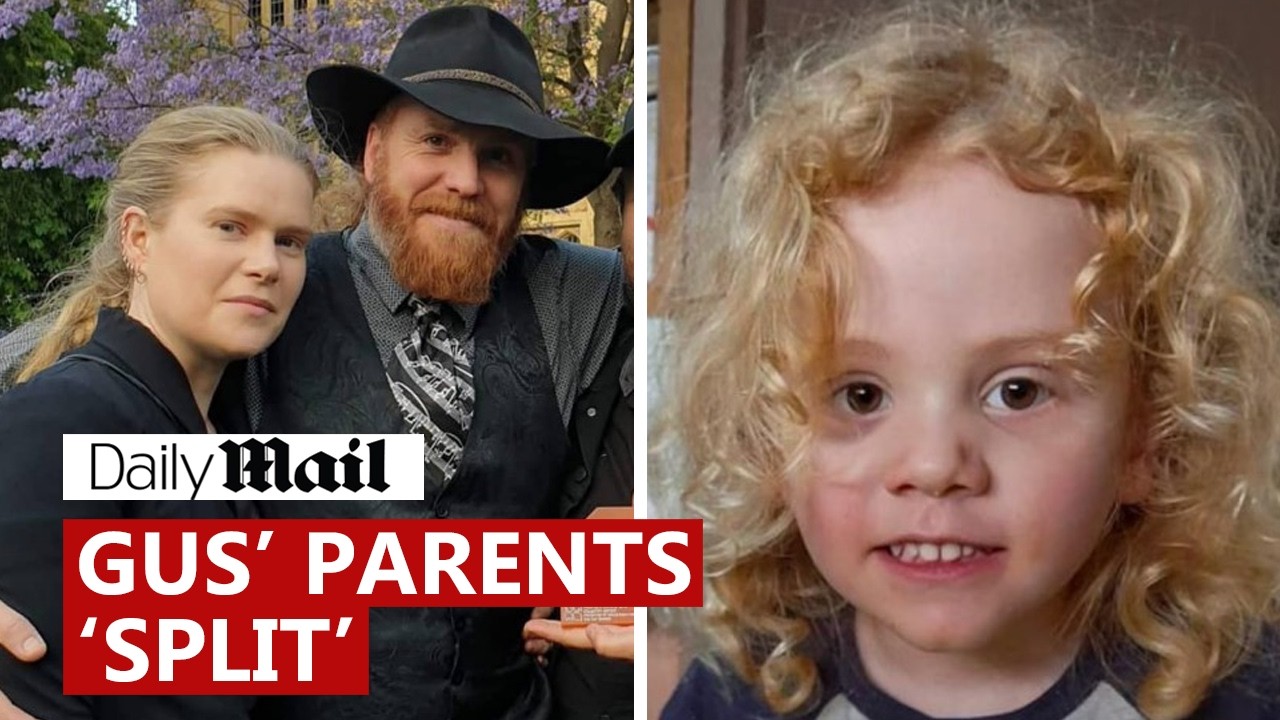 Shock family drama that unfolded before Gus Lamont disappeared | Daily Mail