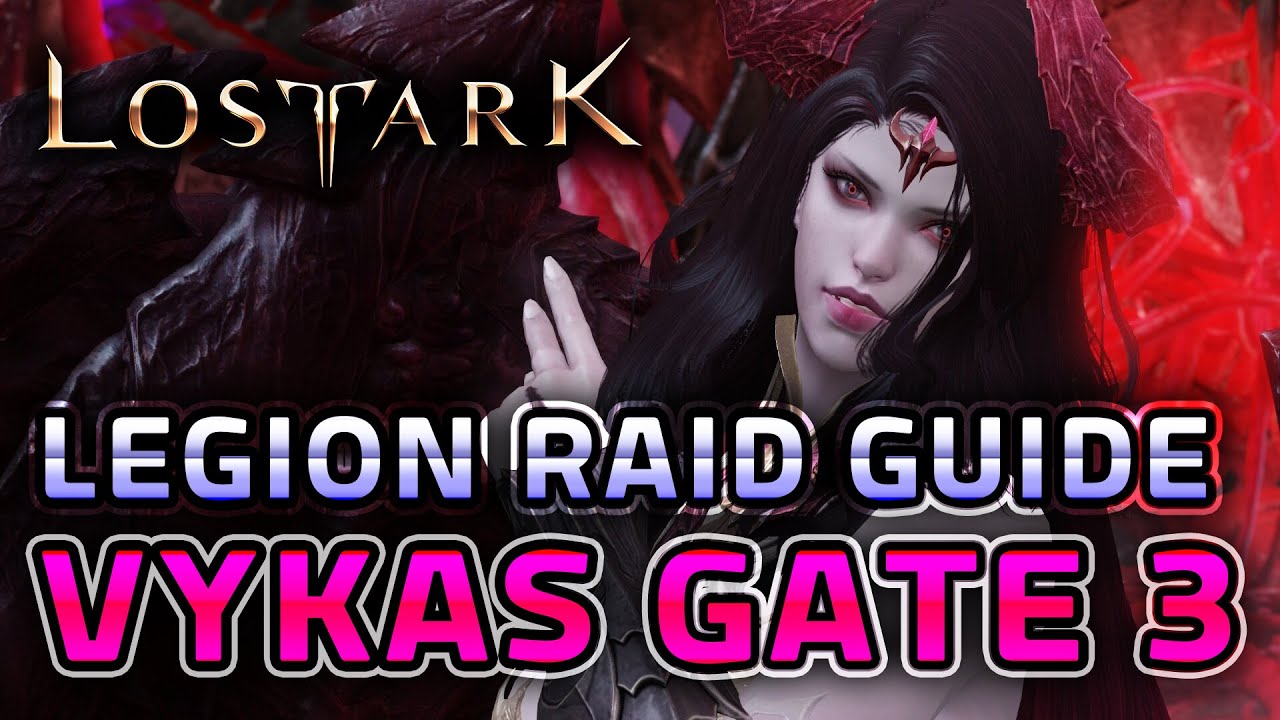Legion Raid GUIDE - VYKAS GATE 3