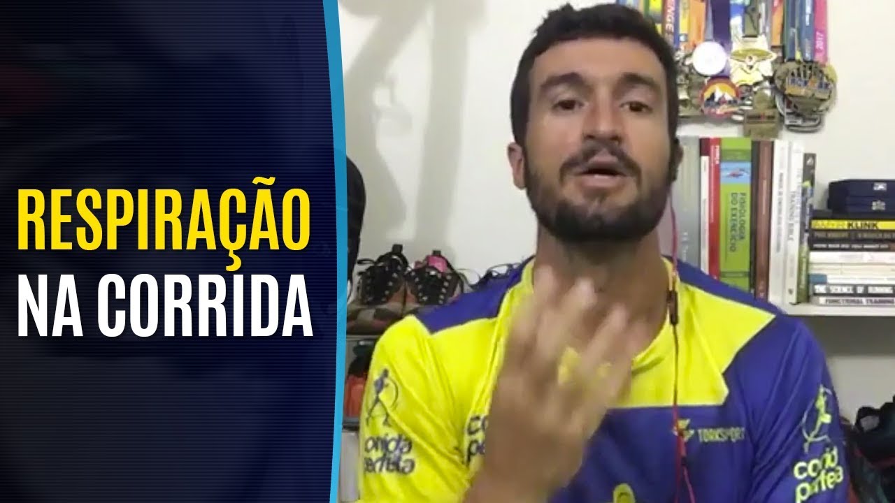 Dica de como respirar durante a corrida