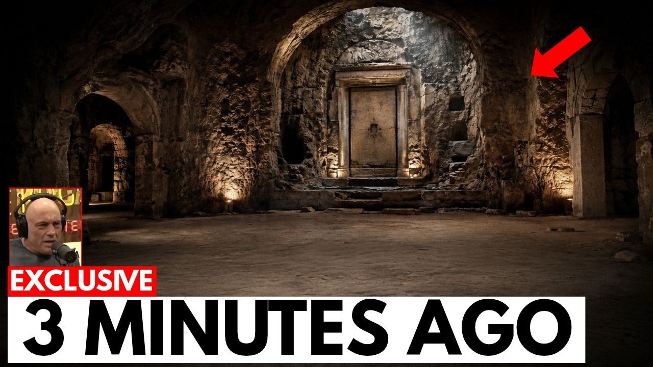 Hidden Chamber Found Under Gethsemane Contains the Final Warning to Modern Churches.