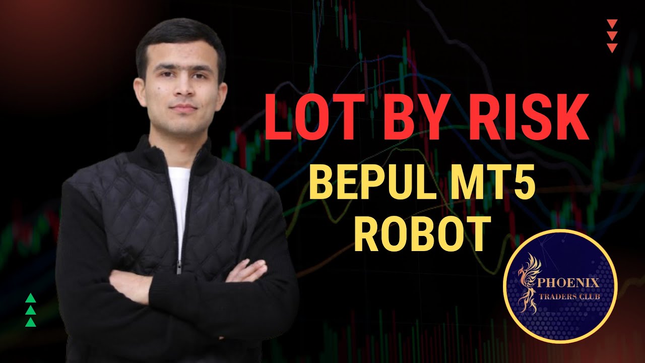 Forexda har bir savdo bitimi uchun depozitga nisbatan riskni to'g'ri hisoblash...