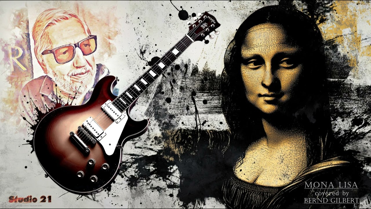 Mona Lisa _ Bernd Gilbert (cover)