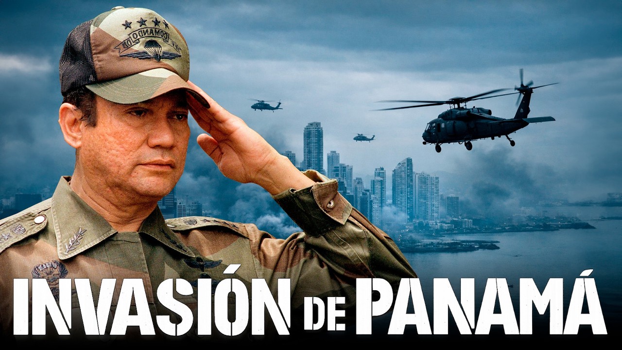 🔥 LA VERDAD detrás de la Captura de NORIEGA y la INVASION de PANAMA 🇵🇦
