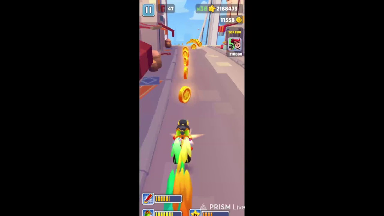 subway surfers High score challenge💪#subway#live#shorts