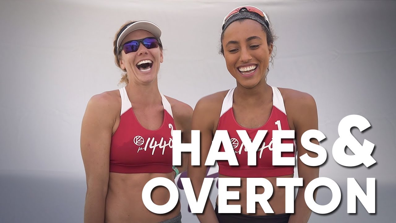 p1440: Best up and comers Jade Hayes and Kirsten Overton