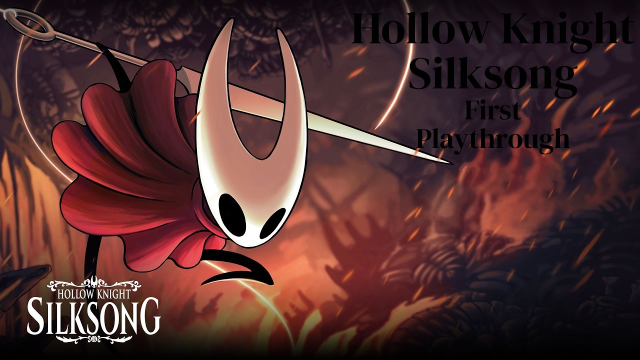 🔴v/HOLLOW KNIGHT SILKSONG 1ST PLAYTHROUGH !commands