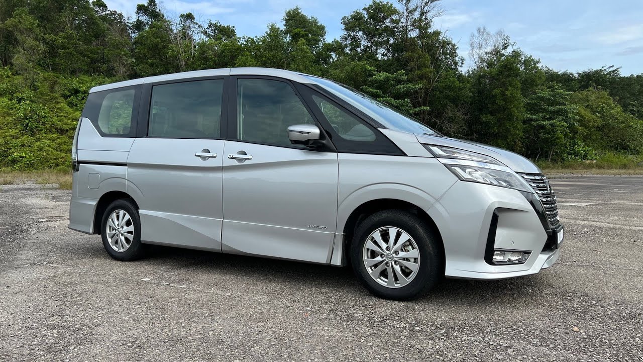 2023 Nissan Serena S-Hybrid Highway Star Start-Up and Full Vehicle Tour