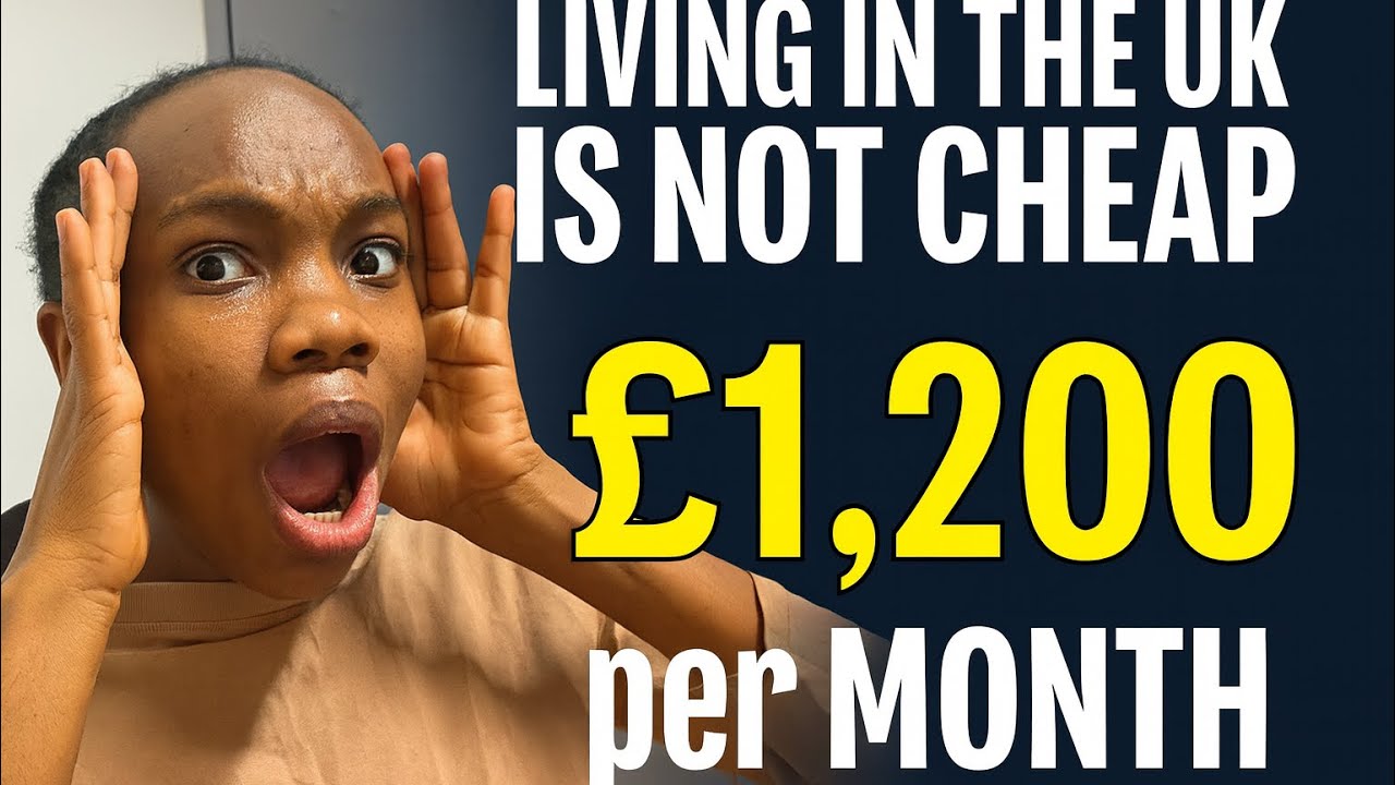 How Much I Spend in a Month as an International Student in the UK.