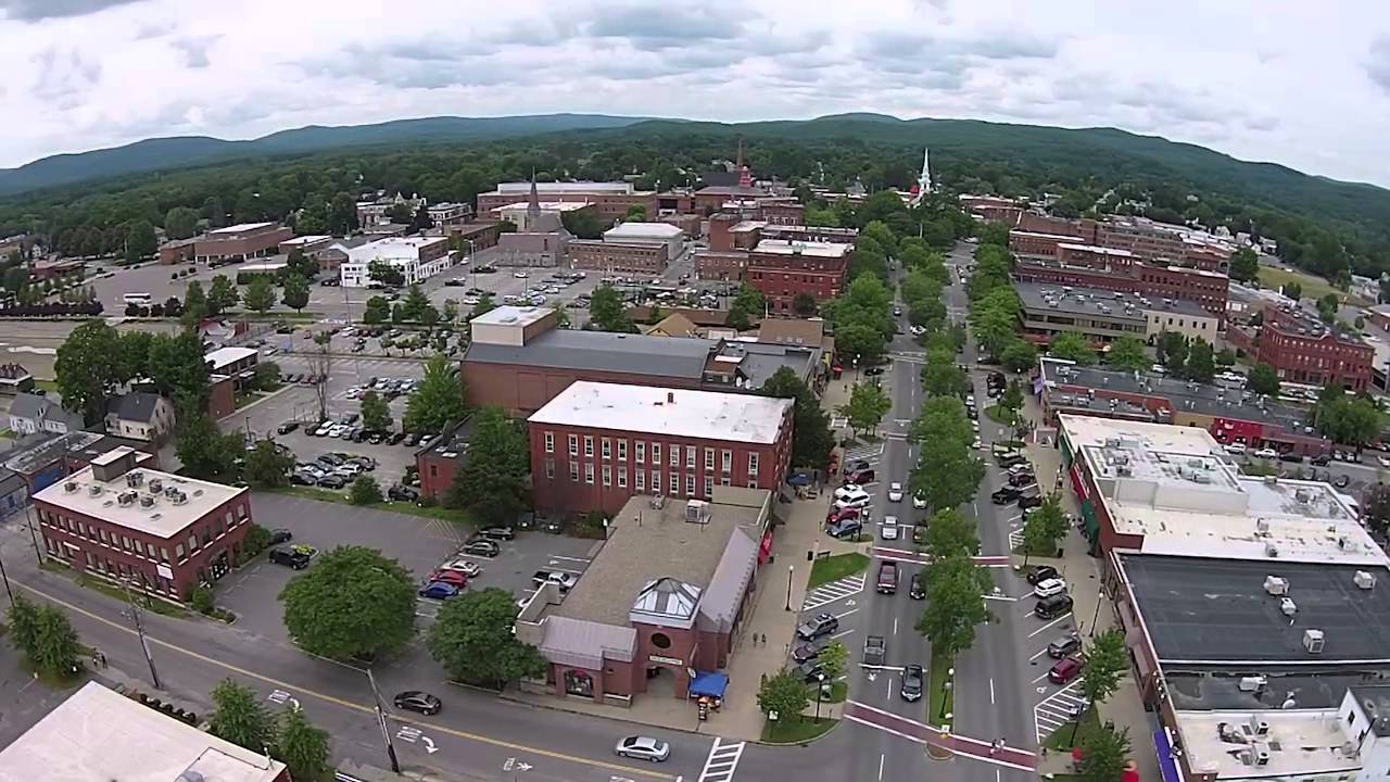 Quadcopter over Keene