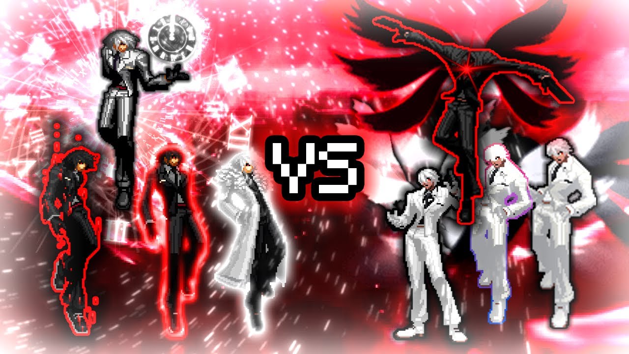 Absolute Kulou Team vs Absolute Ghost Team - KOF MUGEN