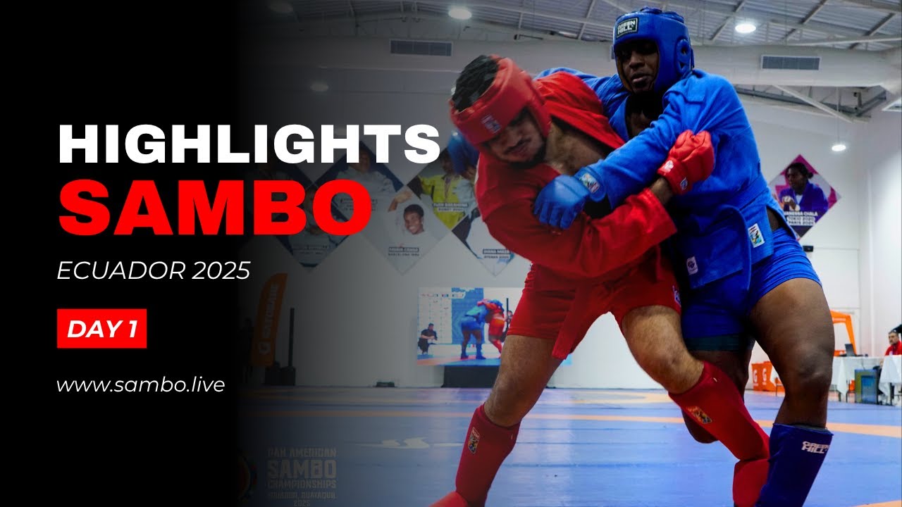 SAMBO HIGHLIGHTS. Pan American Championships 2025 || Guayaquil - Ecuador