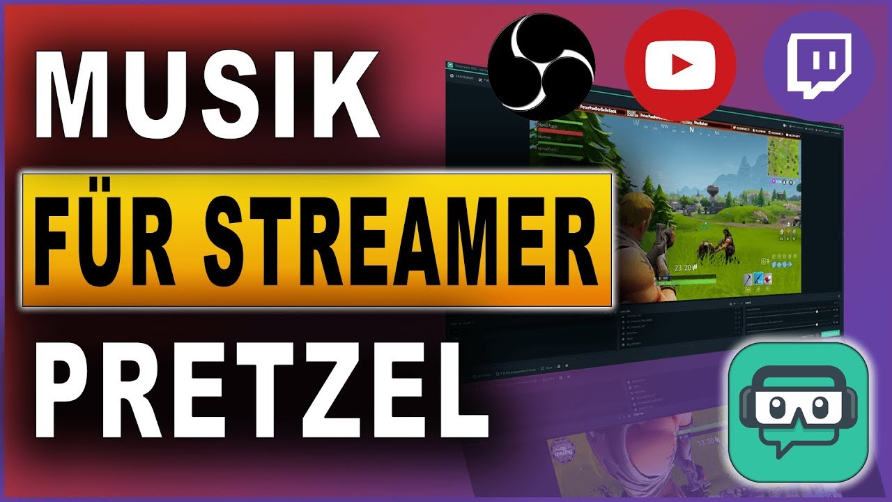 Kostenlose Musik f&uuml;r Streamer | Pretzel Rocks