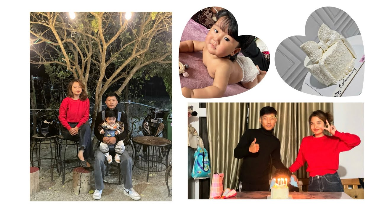 Kan 1st anniversary | ka nu leh ladybees_in atang gift kan dawng (special Vlog🤍) reupload
