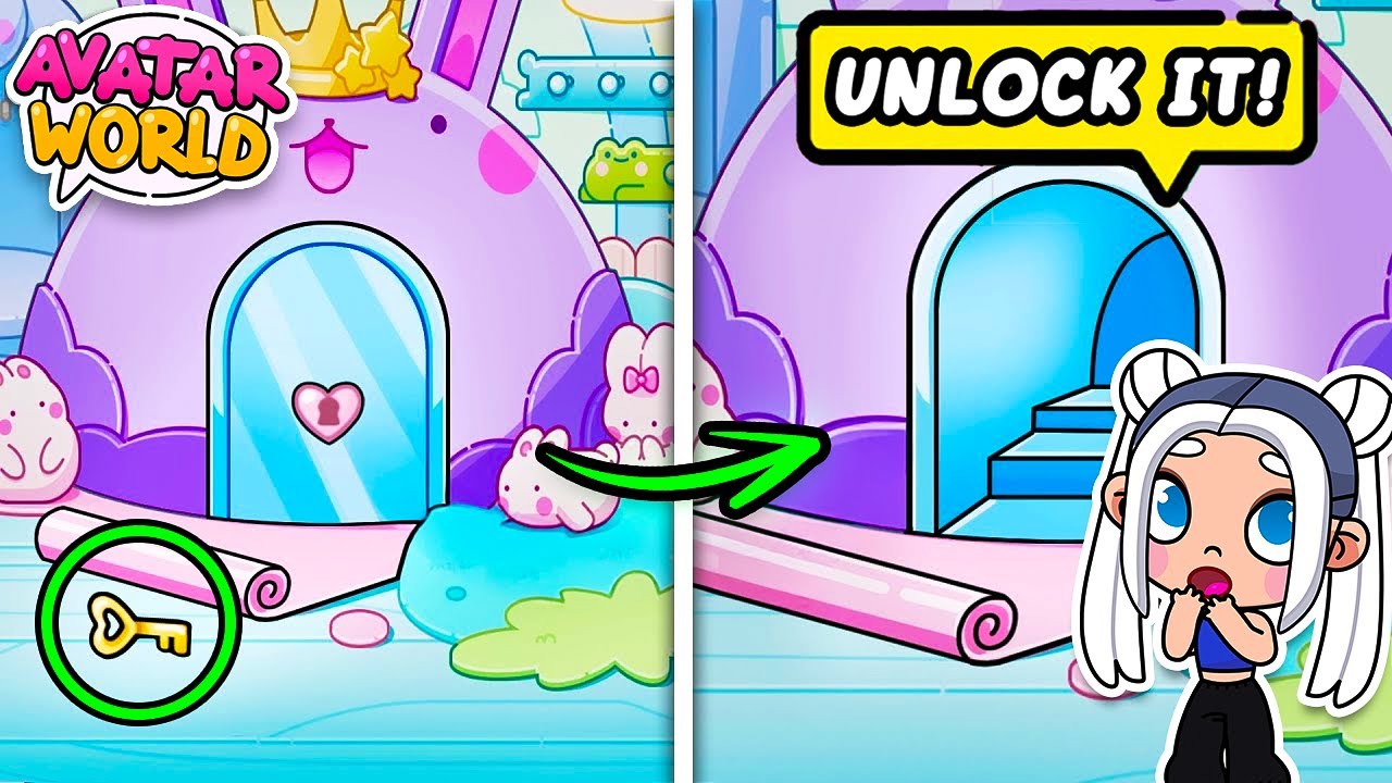 WOW! 🤩 NEW SECRET ROOM IN KINDERGARTEN! NEW SECRETS AND BUGS IN AVATAR WORLD