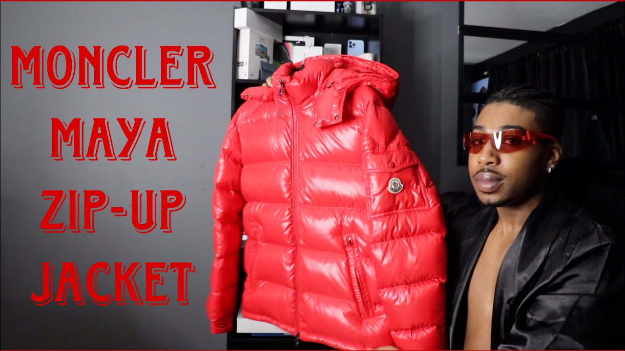 MONCLER MAYA JACKET REAL REVIEW - IS IT WORTH IT? | SIZING + TRY ON‼️ | 2FLYB