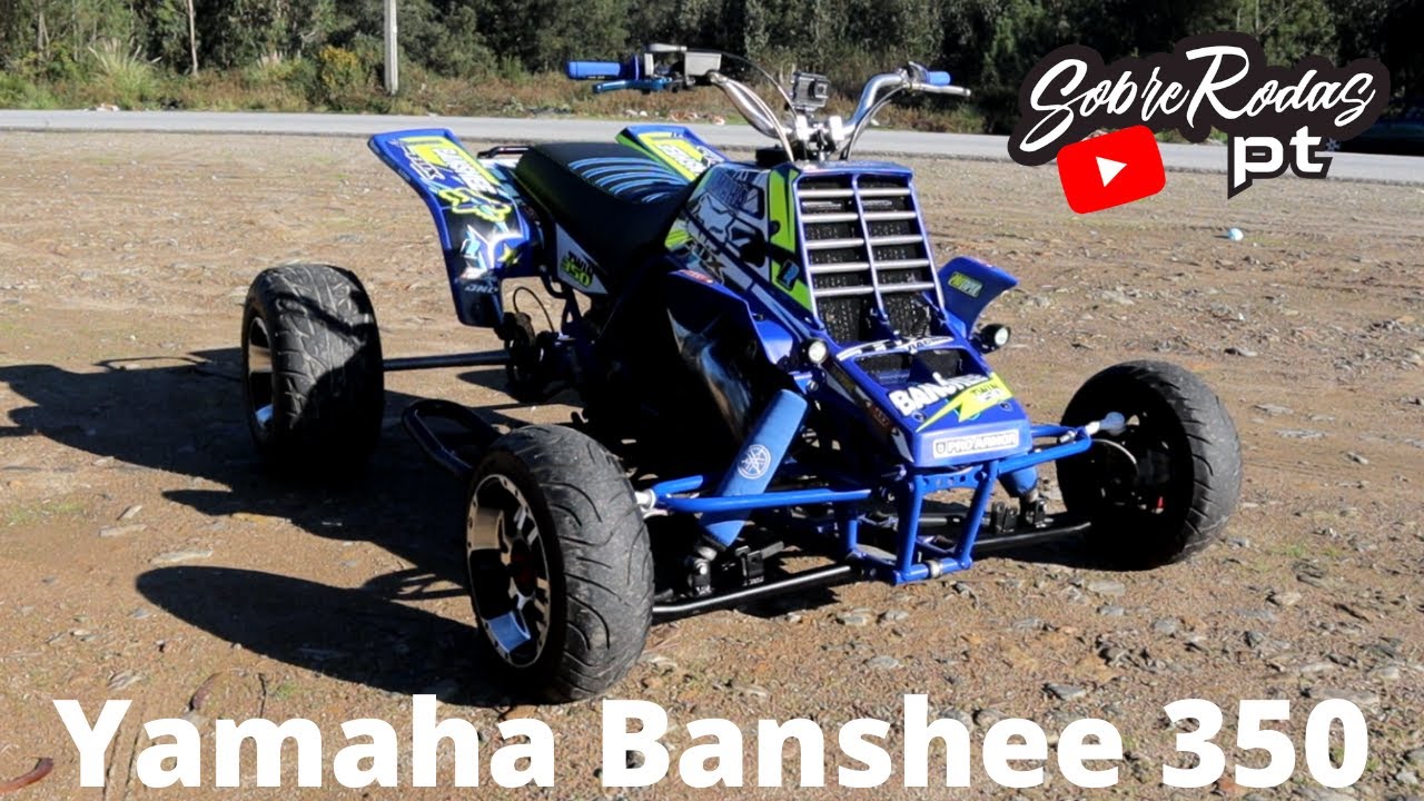 Yamaha Banshee 350 será a rainha das moto 4 ???