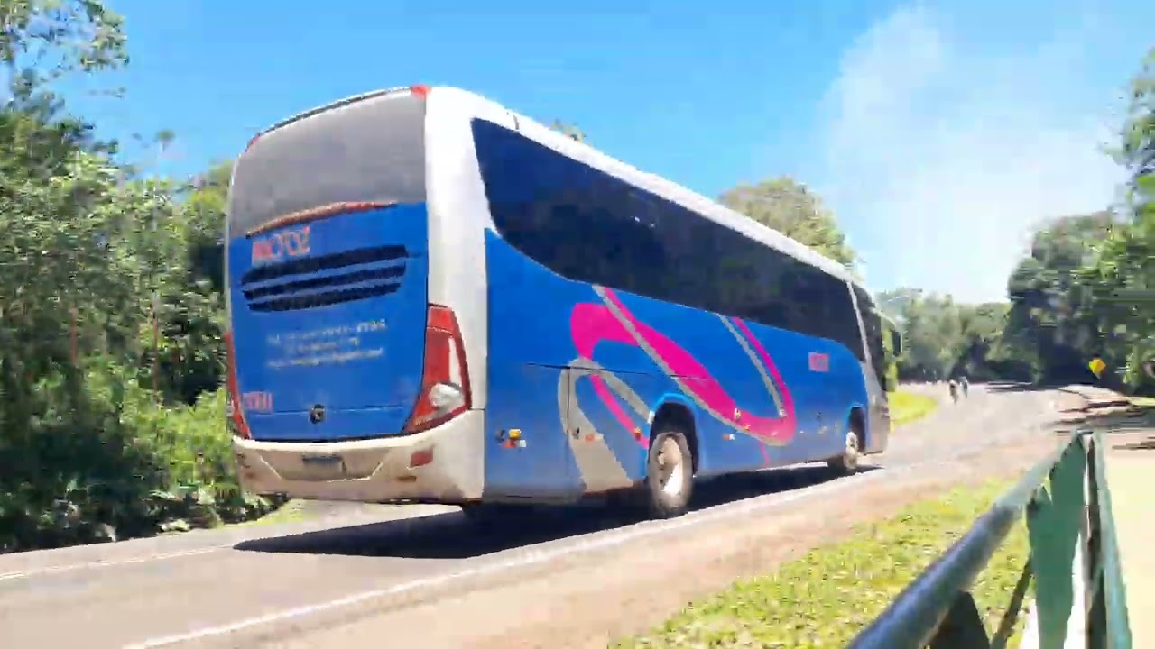 ONIBUS EN CATARATAS DO IGUACU