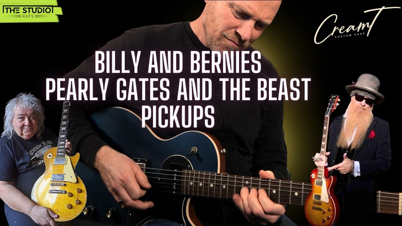 Звукосниматели Cream T - Pearly Gates/ The Beast/ GT57 в одном звукоснимателе для гитары?