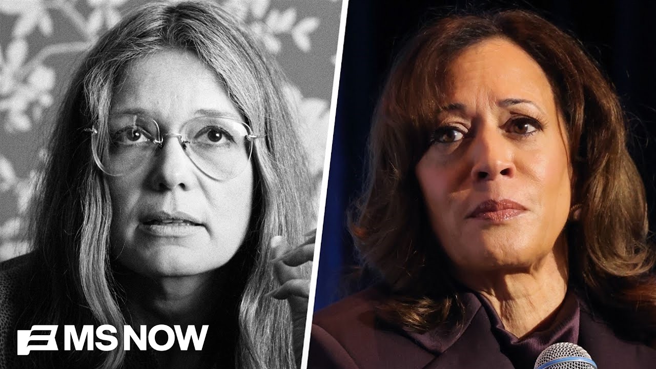 Kamala Harris pays tribute to trailblazer Gloria Steinem: She was 'an icon in so many ways'