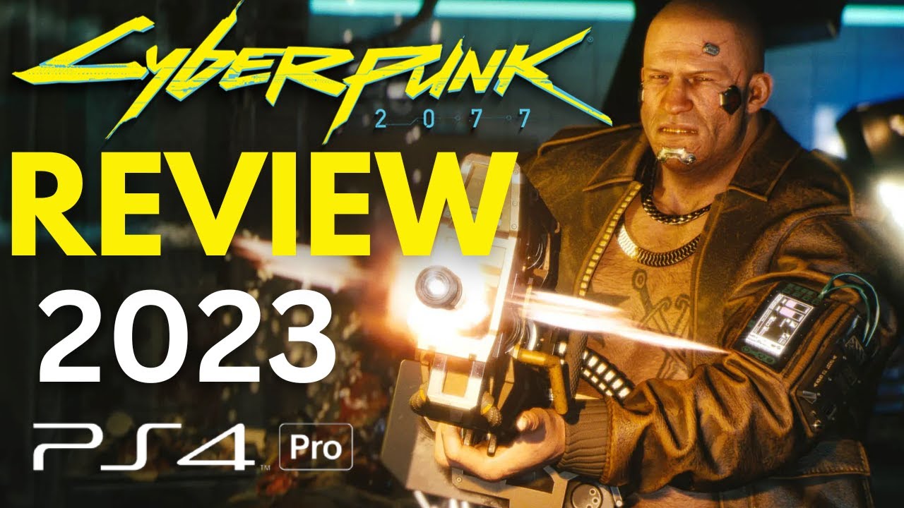 Стоит ли играть в CYBERPUNK 2077 на PS4 Pro прямо сейчас? (Обзор 2023 года)