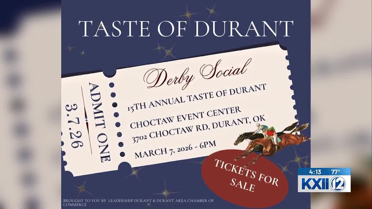 Talk of the Town: Taste of Durant Derby Social
