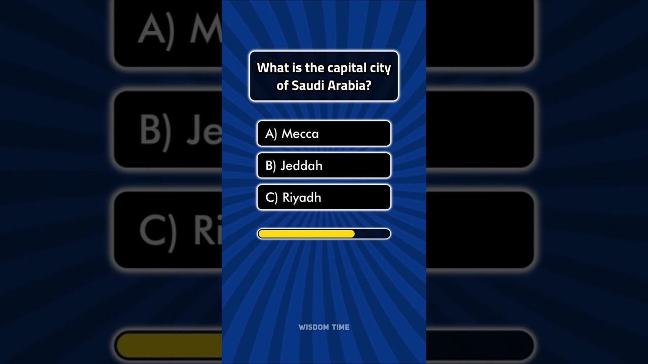 Guess The Capital Part 34 