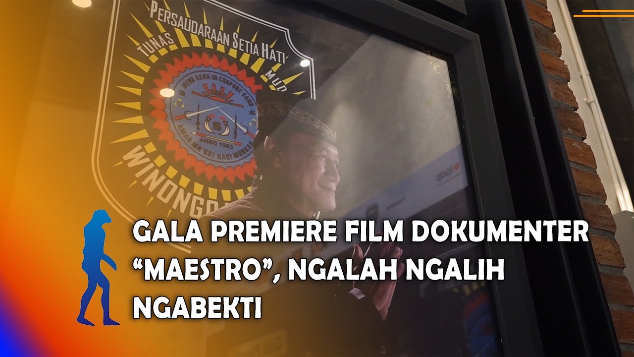MADIUN - Gala Premiere Film Dokumenter “Maestro”, Ngalah Ngalih Ngabekti