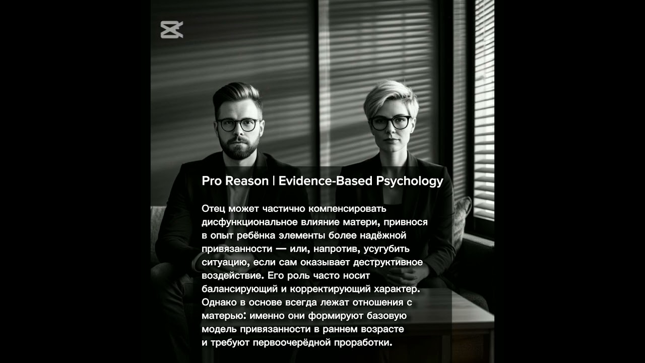 Pro Reason | Father&rsquo;s Role in Balancing Maternal Influence & Evidence-Based Psychology