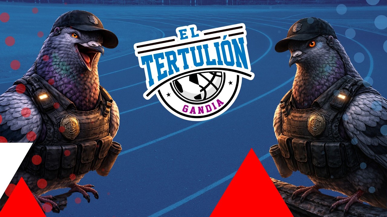 EL TERTULION GANDIA | Resuelto: La vigilante de la pista de atletismo era una tórtola 🕊️🕊️