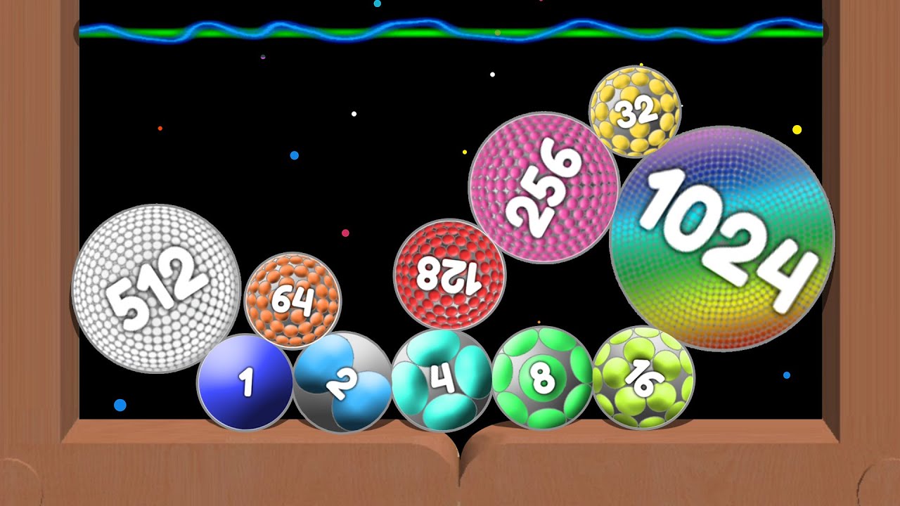 Binary Chain 2048 Max Level