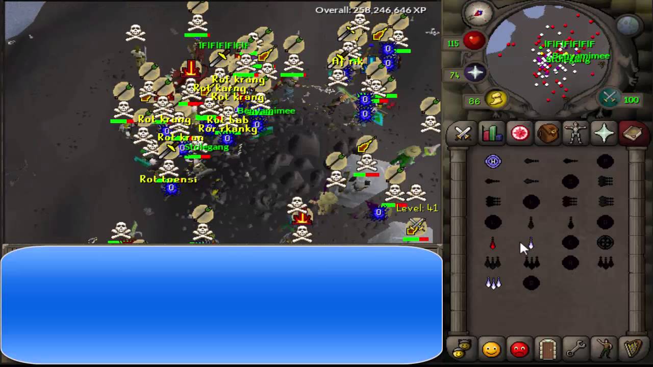 AF gets ended ~_~ (rot wins again hahaha)
