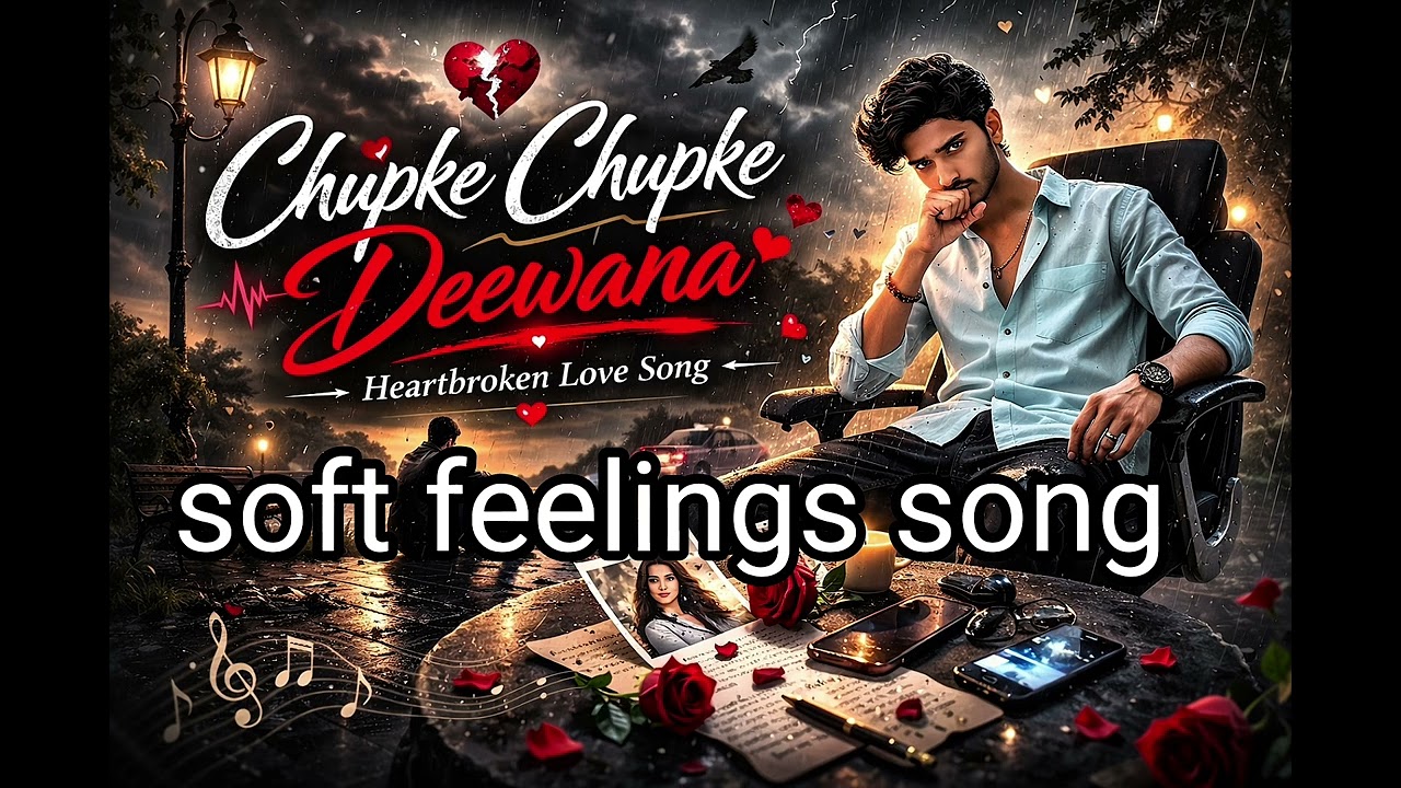 Chupke Chupke Deewana 💔 | Heart Touching Sad Love Song 2026 | New Hindi  Soft Emotional Track